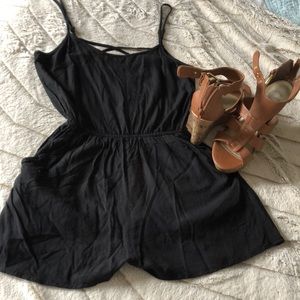 Black H&M Romper